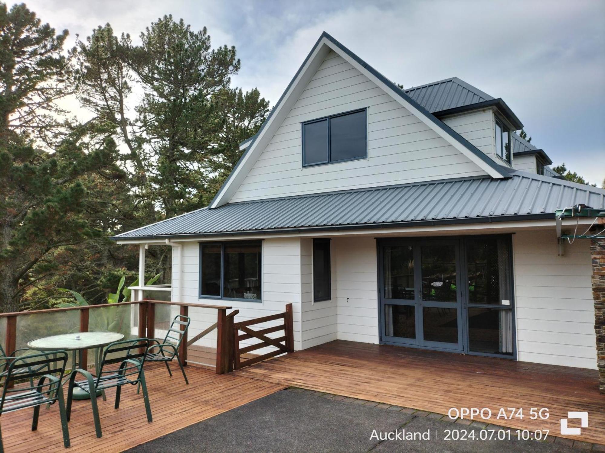 别墅中的一间客房 Auckland Exterior foto