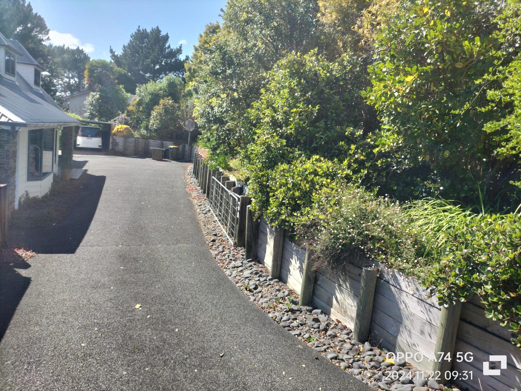 别墅中的一间客房 Auckland Exterior foto